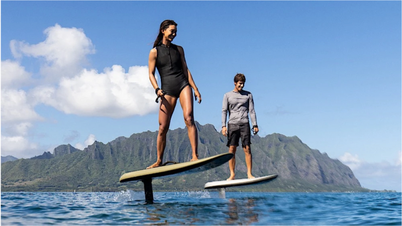 e-Foil: Group Lesson: Royal Lahaina Resort & Bungalows